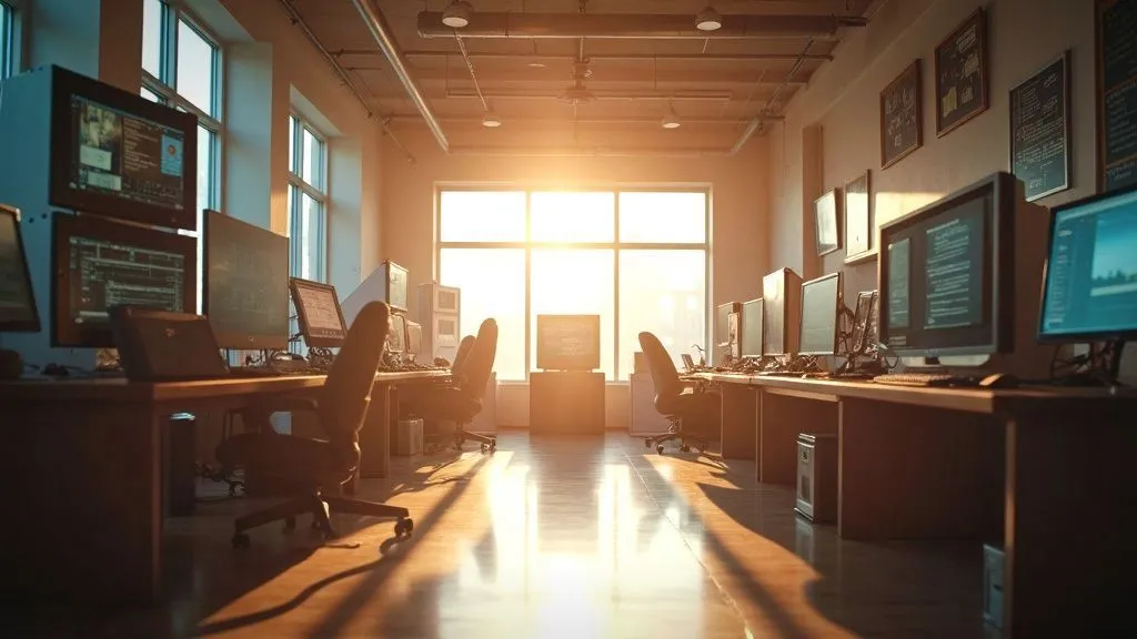 A person using multiple devices to enhance productivity