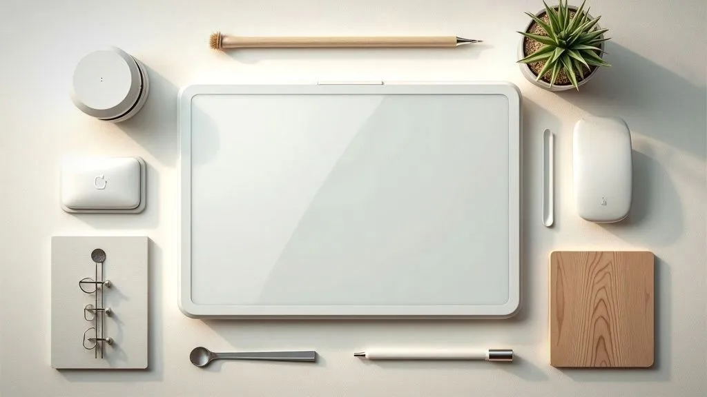 A graphic showing common technology myths being debunked