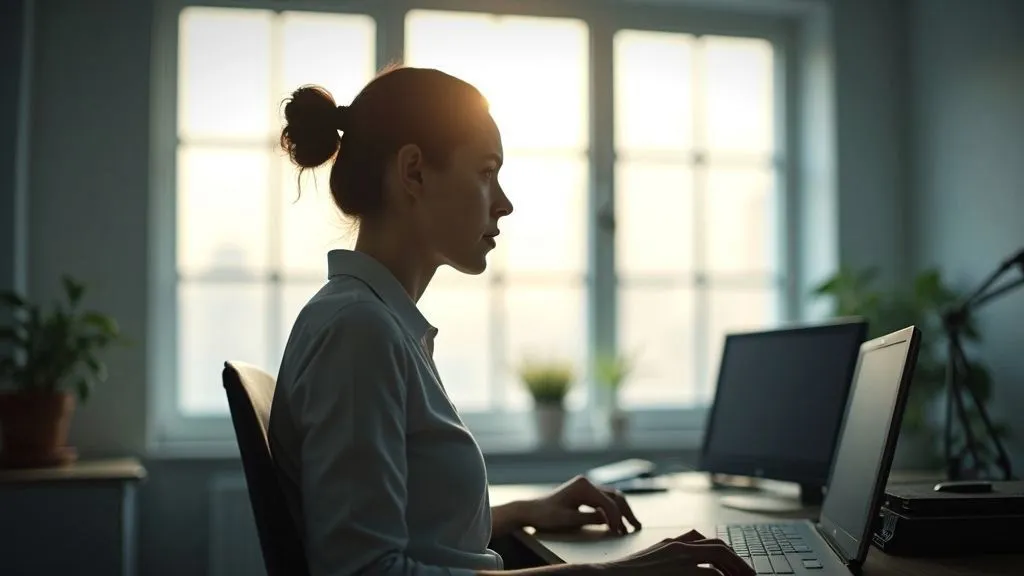 A virtual classroom setting with engaged students online